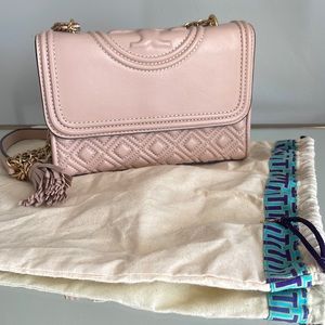 Tory Burch Small Fleming Convertible Shoulder Bag